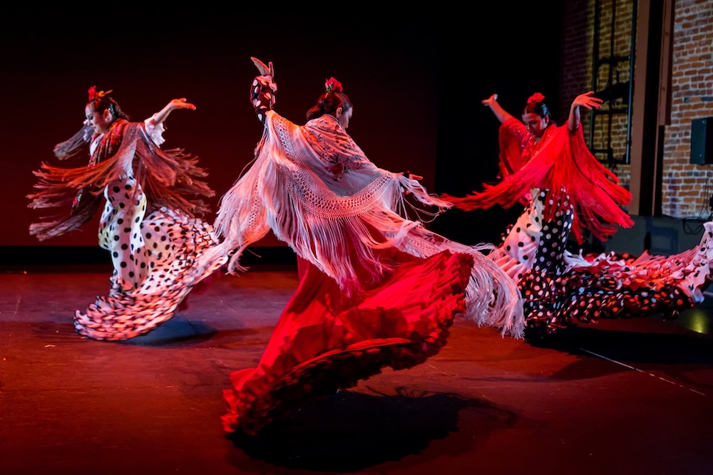 60 years of formidable bailaores: Theatre Flamenco’s milestone flourish — 48 Hills, Yountville Arts news