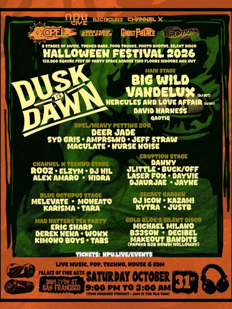 Halloween parties giveaway! Win tix to Dusk to Dawn and Club Darc — Yountville Technology news