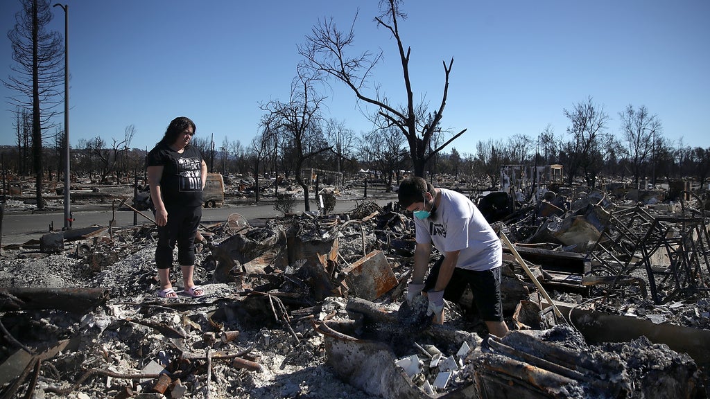 Years after 2017 Tubbs Fire, survivors still fighting for full compensation — CBS Bay Area (KPIX), Yountville Business news