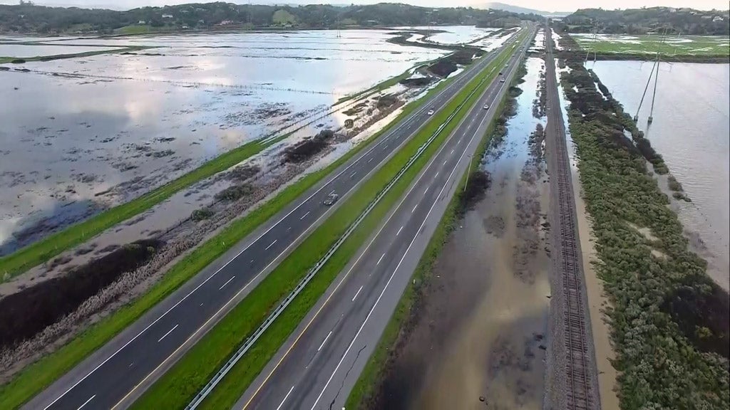 Highway 37 to be closed this weekend for El Niño prep work. Here's what to know. — CBS Bay Area (KPIX), Yountville Community news