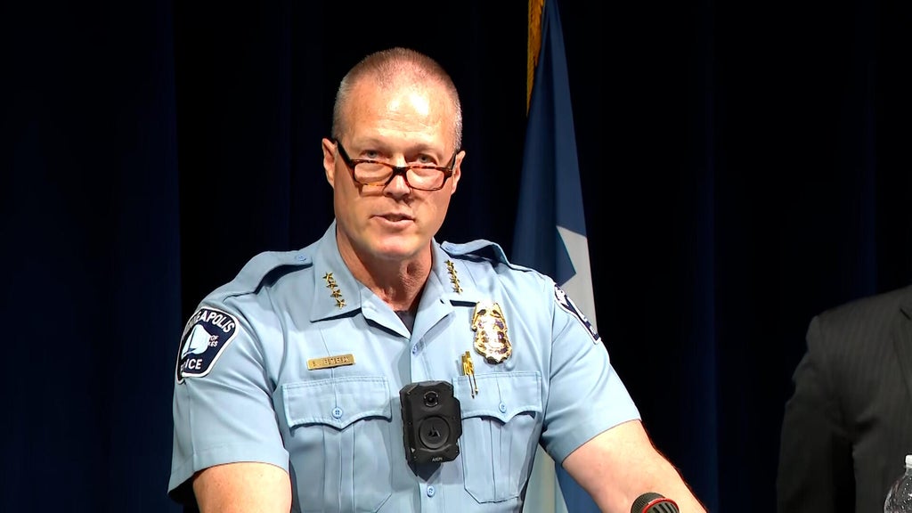 Minneapolis Mayor Jacob Frey to nominate Interim Chief Bill Peterson as city's next police chief, source says — WCCO — Gopher, Yountville Government news