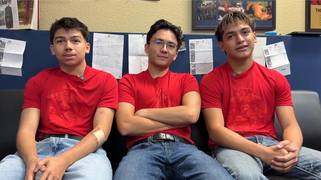 East Bay teens say opportunity, purpose behind decision to join Marines — CBS Bay Area (KPIX), Yountville Schools news