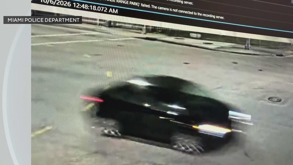 Miami police ask for public's help in identifying hit-and-run driver that killed man riding scooter — CBS Miami, Yountville Health news