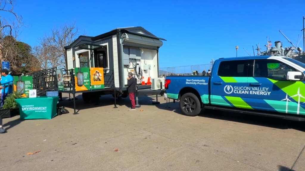 Pop-up all-electric mobile home in San Francisco demonstrates carbon-free buildings of the future — CBS Bay Area (KPIX), Yountville Technology news