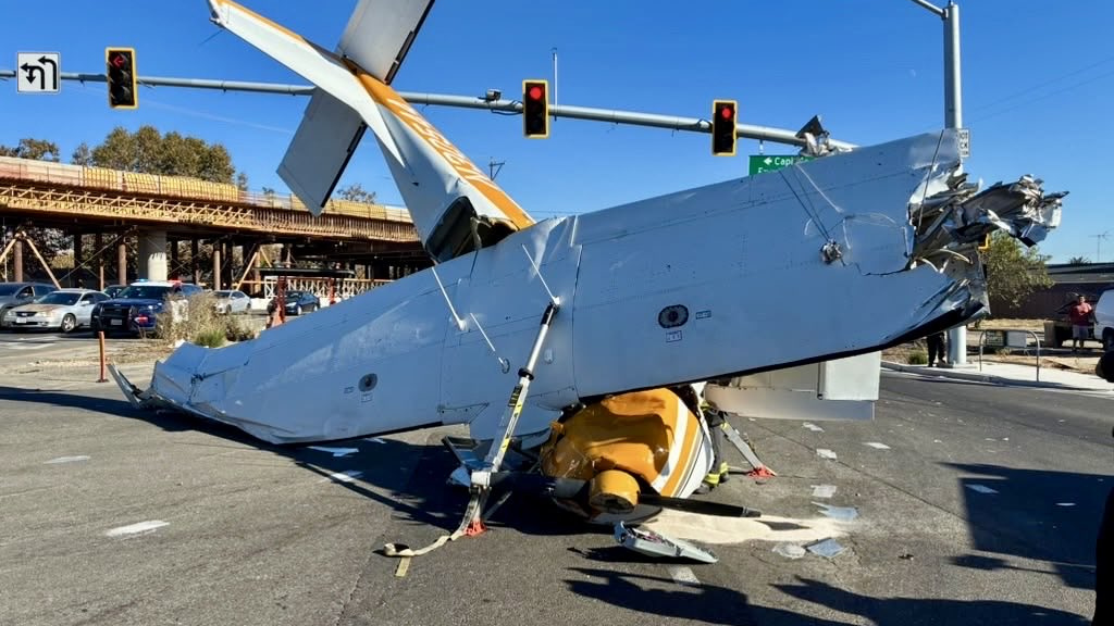 Small plane crash in San Jose injures 2 adults, 1 child — CBS Bay Area (KPIX), Yountville Health news