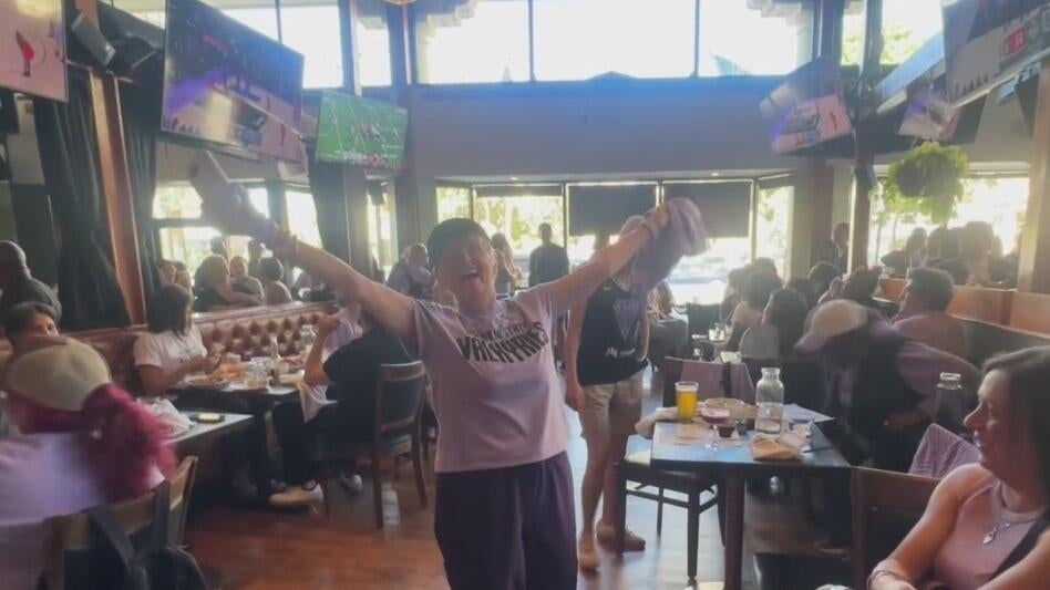 Golden State Valkyries' first Finals win brings Bay Area fans together — CBS Bay Area (KPIX), Yountville Business news