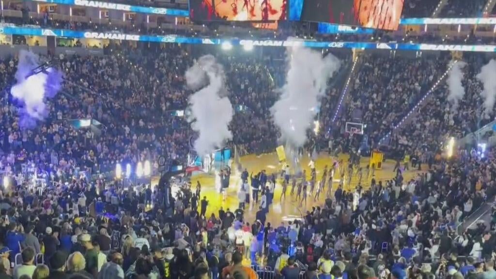 Warriors fans pack Chase Center for home opener with championship hopes — CBS Bay Area (KPIX), Yountville Health news
