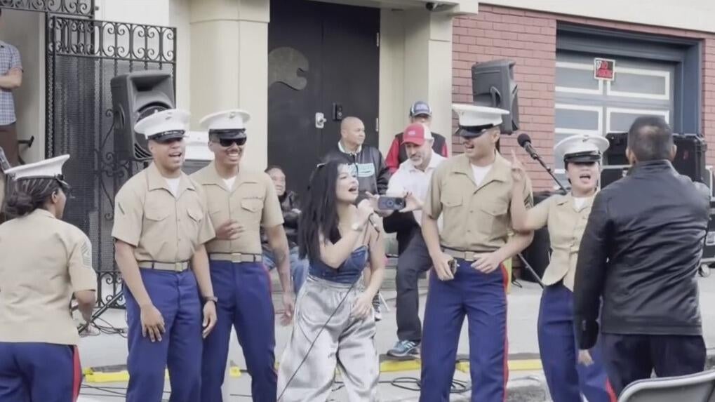 San Francisco Fleet Week kicks off with Heroes Block Party honoring veterans — CBS Bay Area (KPIX), Yountville Schools news