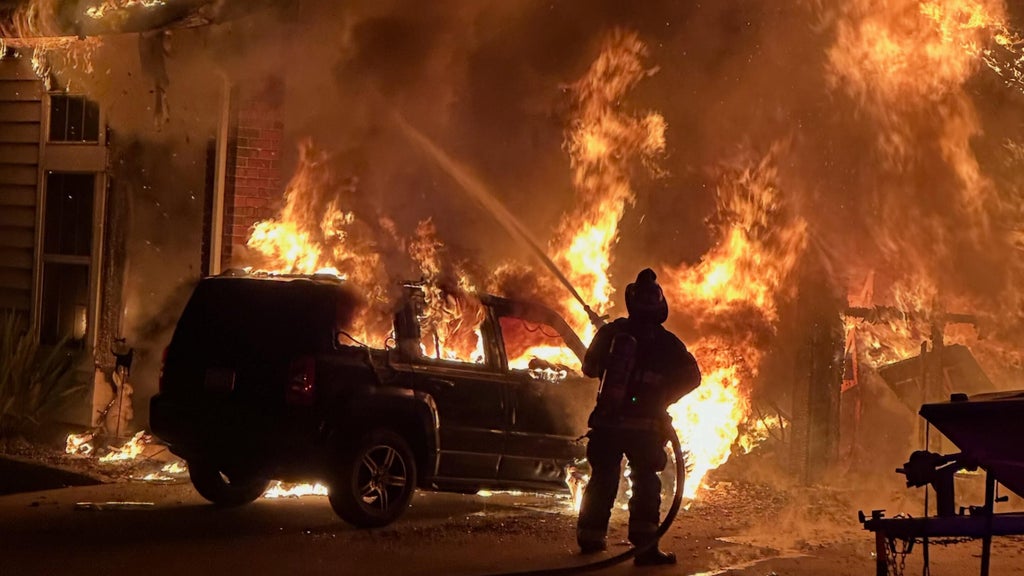 Dublin home extensively damaged in early-morning fire — CBS Bay Area (KPIX), Yountville Community news