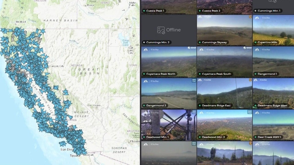 AlertWildfire founder urges California homeowners to prepare as fall fire season intensifies — CBS Bay Area (KPIX), Yountville Real Estate news