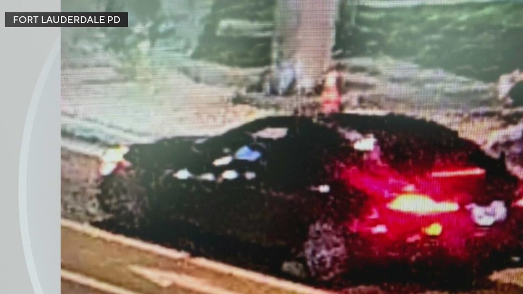 Police seek Mercedes in deadly Fort Lauderdale hit-and-run — CBS Miami, Yountville Community news