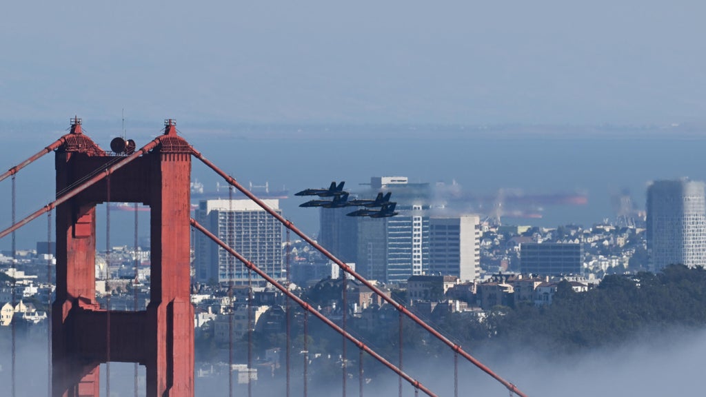 How to watch the San Francisco Fleet Week 2026 Air Show — CBS Bay Area (KPIX), Yountville Technology news