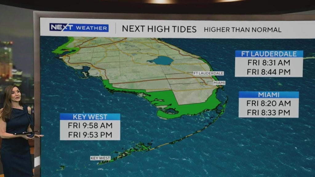 King tide flooding possible in South Florida as Hurricane Isaias makes landfall in Florida's Panhandle — CBS Miami, Yountville Sports news