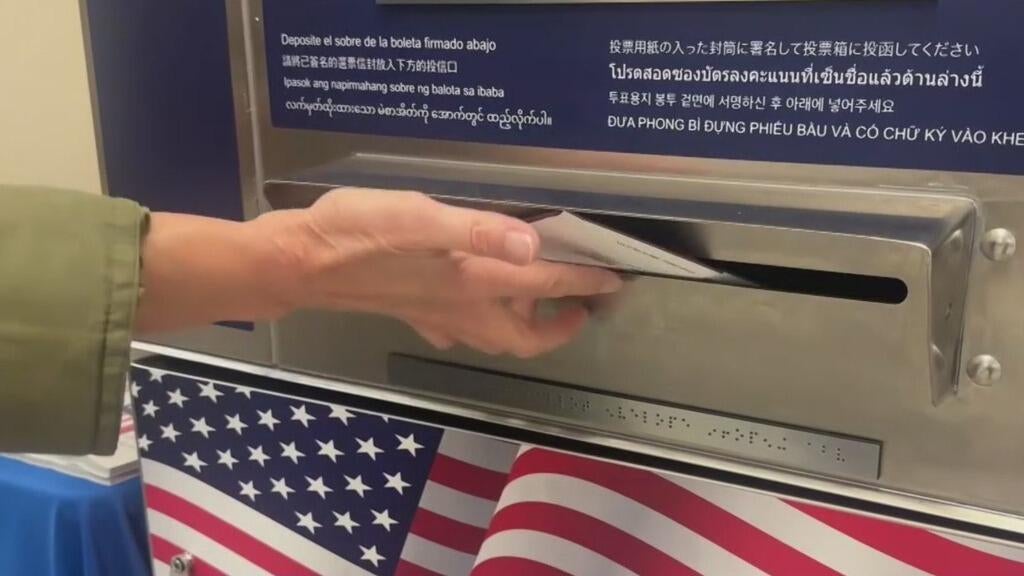 California voters urged to avoid last-minute mail-in ballots amid pick-up concerns — CBS Bay Area (KPIX), Yountville Schools news