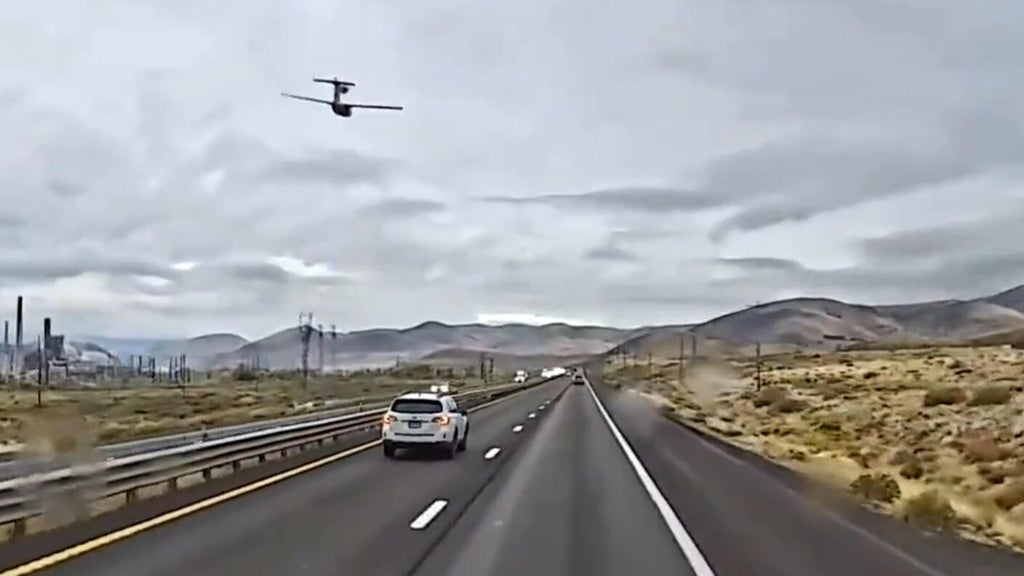 Newly-released video shows seaplane emergency landing on Reno highway — Yountville Community news