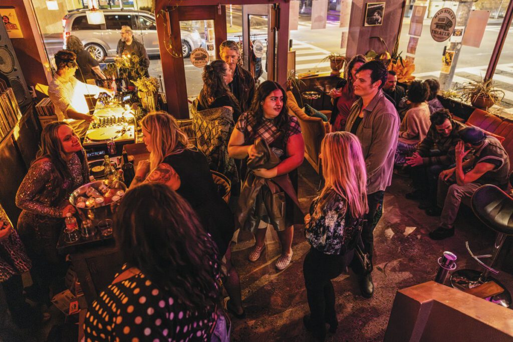 Needle & Tease: Thotty’s Naughty Revue & Wax Poetic Give Halloween a New Spin — North Bay Bohemian