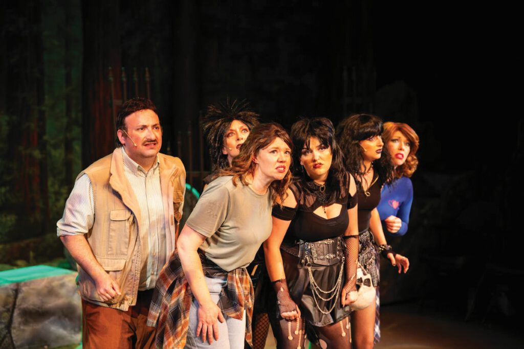 Monsters in Napa: ‘…Rebobs!’ Returns to Lucky Penny — North Bay Bohemian
