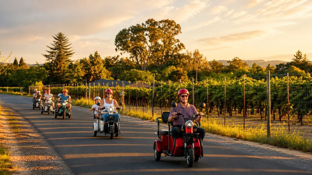Pushpak Rolls into Healdsburg with Tours and a Ribbon Cutting — North Bay Bohemian, Yountville Arts news