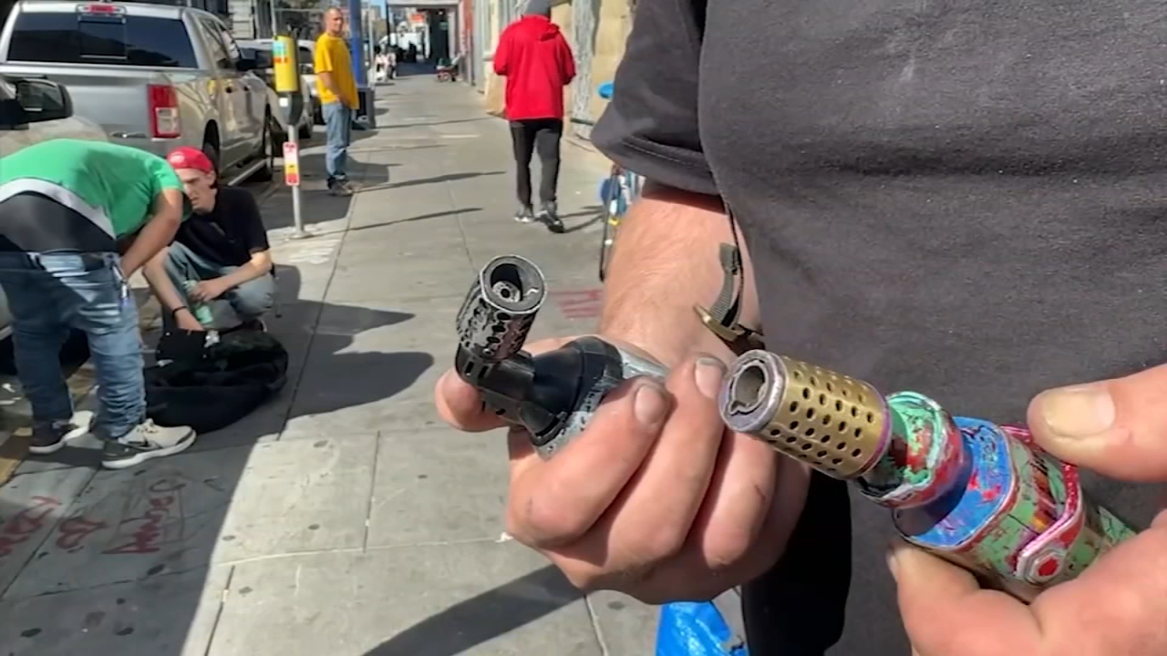 SF considers ban on lockable butane torches often used by drug users
— ABC 7 Bay Area, Yountville Schools news