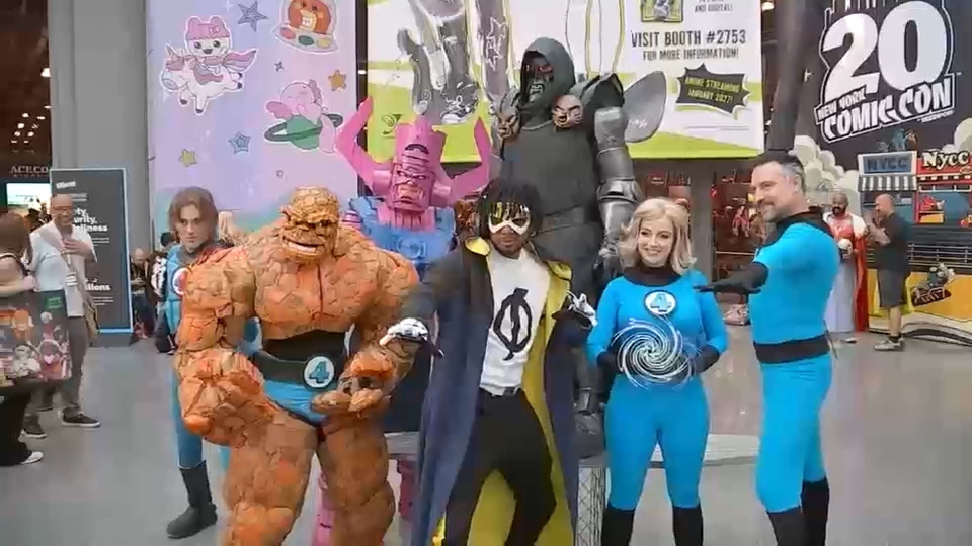 New York Comic Con returns for 20th anniversary
— ABC 7 Bay Area, Yountville Community news