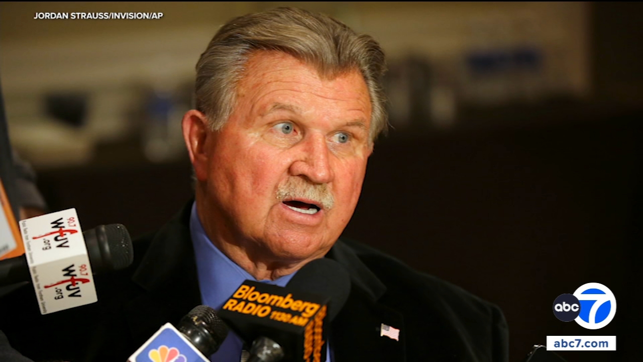 Mike Ditka death: Legendary Chicago Bears coach, Hall of Fame TE, dies at age 86
       — ABC 7 Bay Area, Yountville Sports news