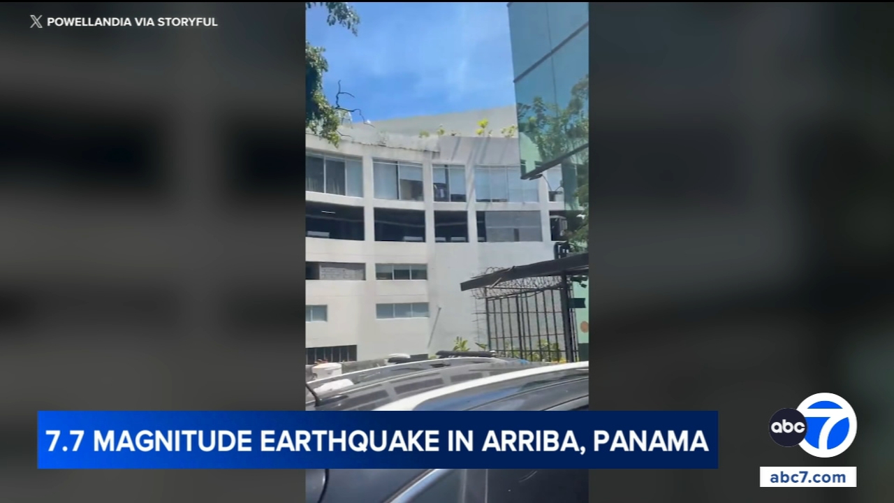 Panama earthquake: Tsunami threat after magnitude 7.7 earthquake and 6.6 aftershock rock region, USGS reports
— ABC 7 Bay Area, Yountville Schools news