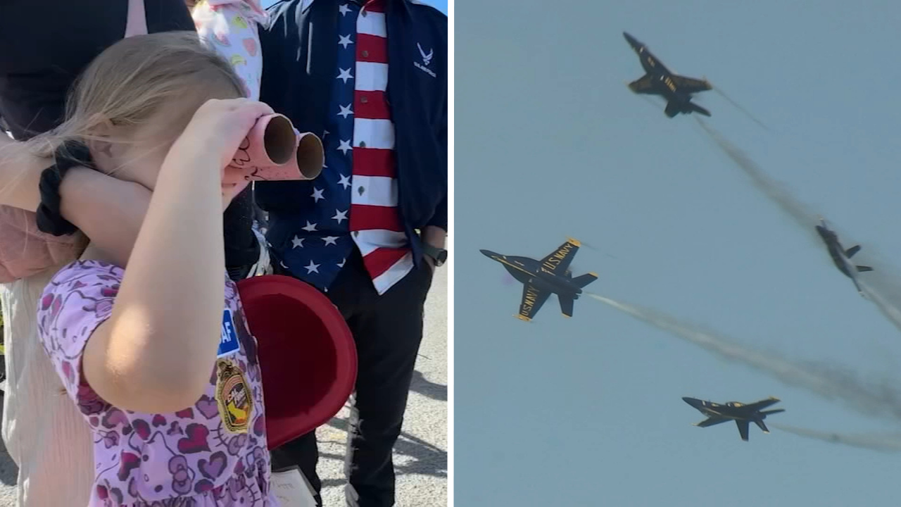 Blue Angels deliver thrilling finale to wrap up San Francisco Fleet Week
— ABC 7 Bay Area, Yountville Arts news