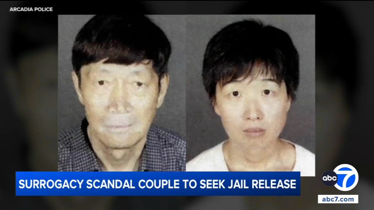 California couple accused in surrogacy scandal to seek release from jail, attorneys say
— ABC 7 Bay Area, Yountville Community news