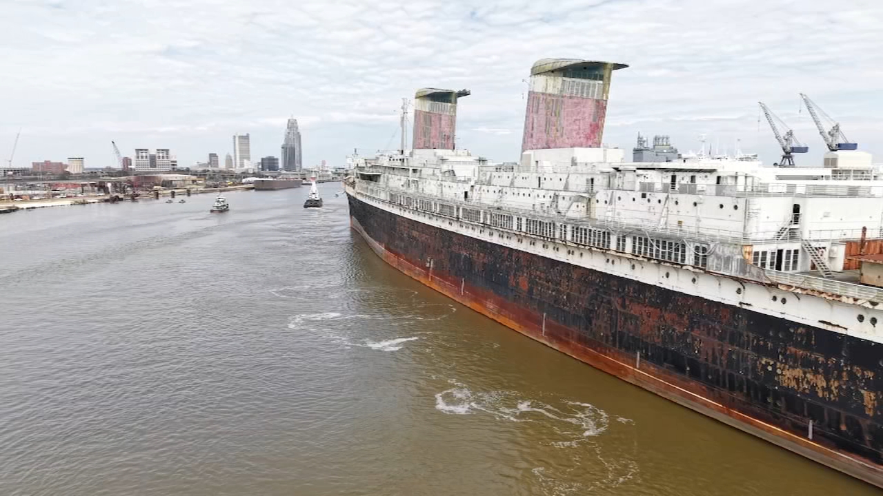 SS United States sinking date set to turn ship into world's largest artificial reef
       — ABC 7 Bay Area, Yountville Community news