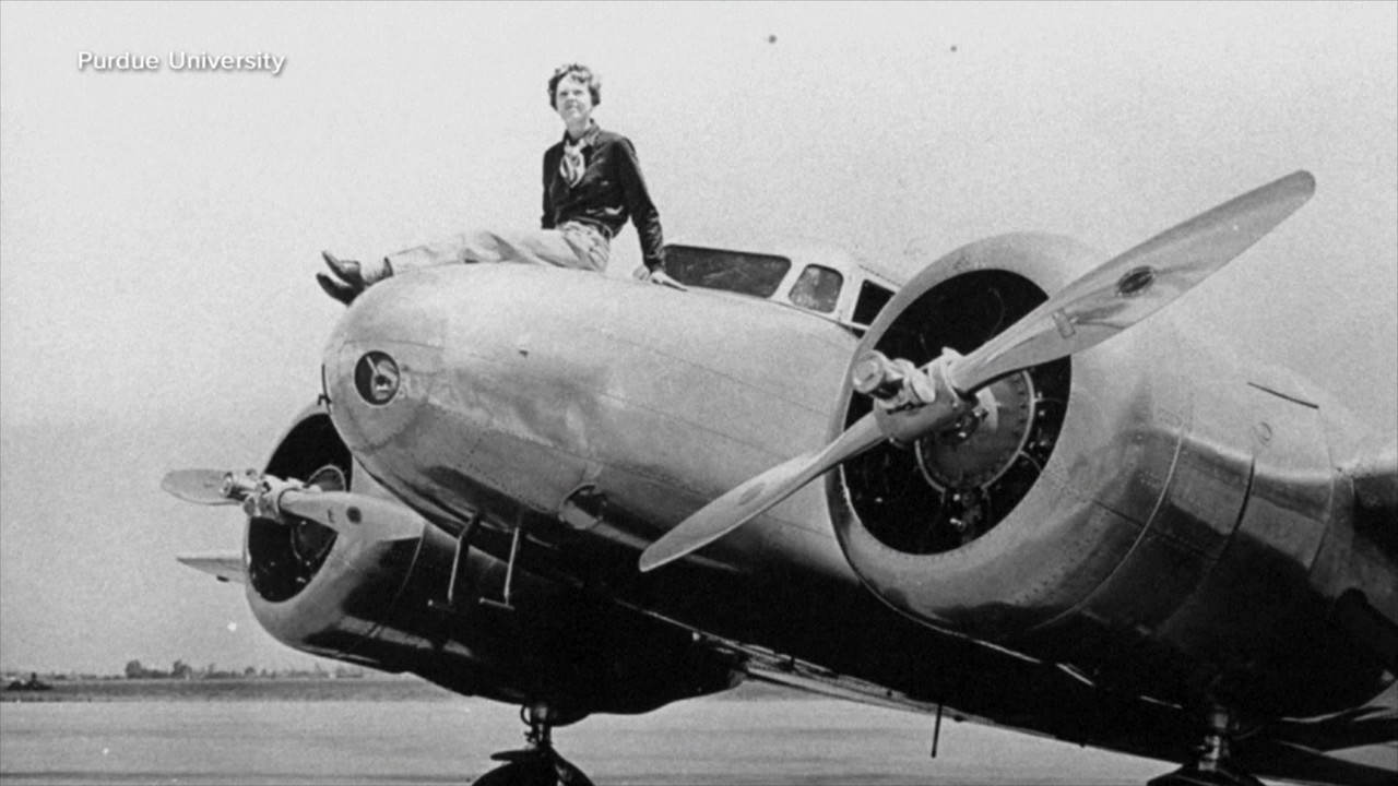 Researcher speaks out as search for Amelia Earhart, lost plane narrows
— ABC 7 Bay Area, Yountville Sports news