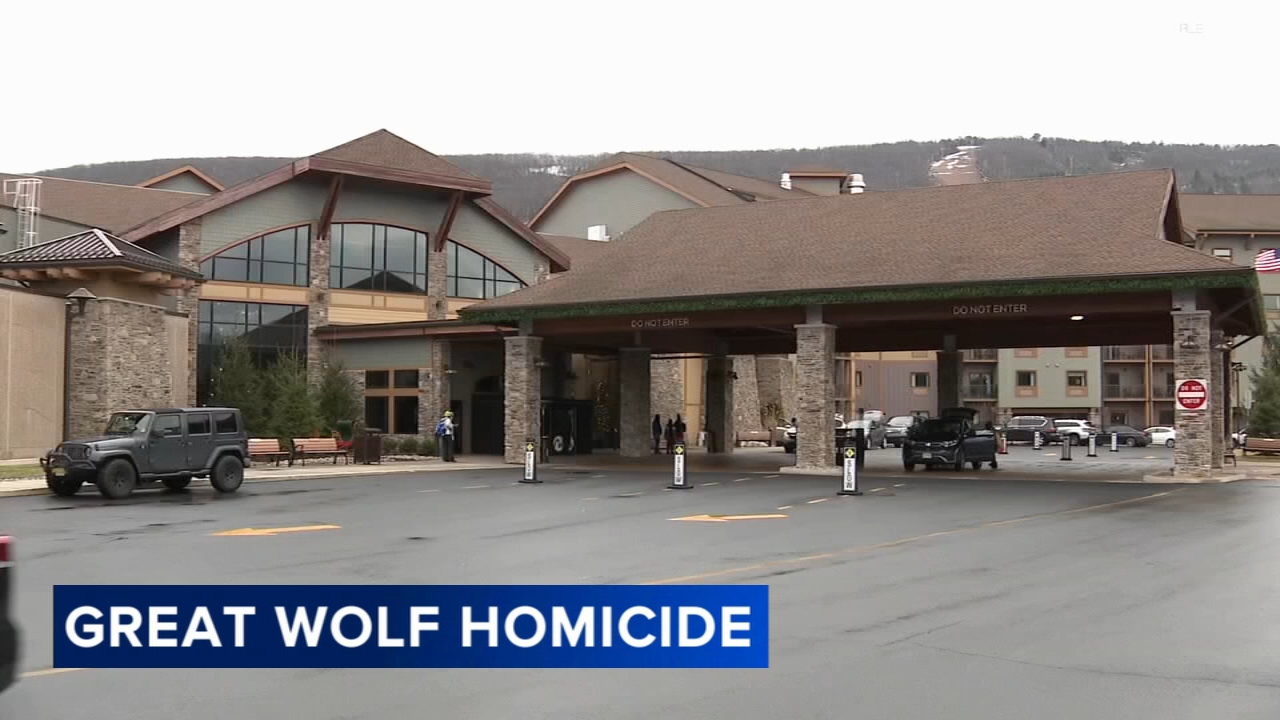 Double homicide being investigated at Great Wolf Lodge in Scotrun, Pennsylvania: Coroner
       — ABC 7 Bay Area, Yountville Community news