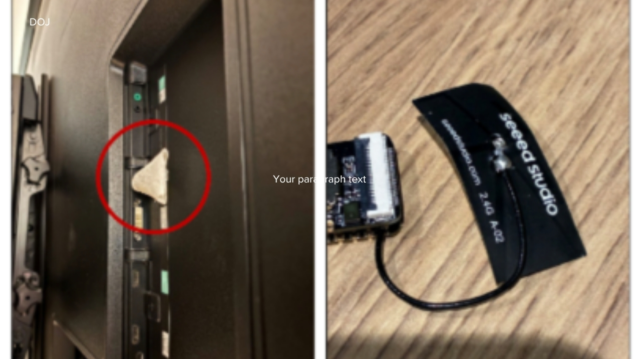 OpenAI employee arrested after listening device found in SF conference room, officials say
— ABC 7 Bay Area, Yountville Business news