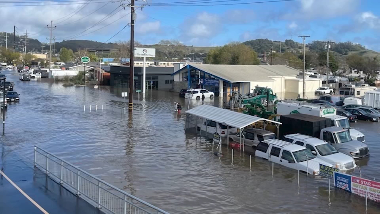 Do you have flood insurance? Here's what to consider ahead of potentially historic El Niño winter
— ABC 7 Bay Area, Yountville Community news