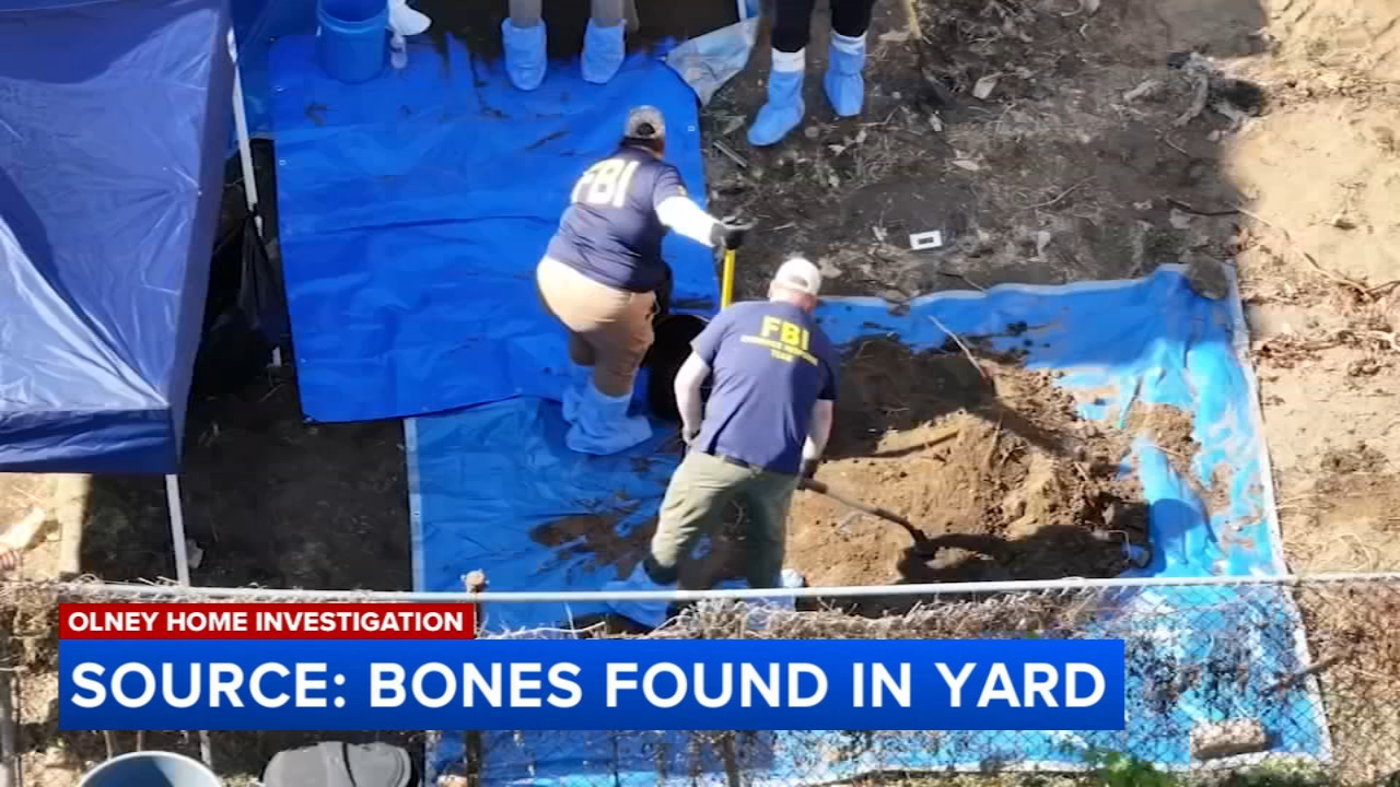 Bones found at Philadelphia home at center of missing women investigation: Sources
— ABC 7 Bay Area, Yountville Community news