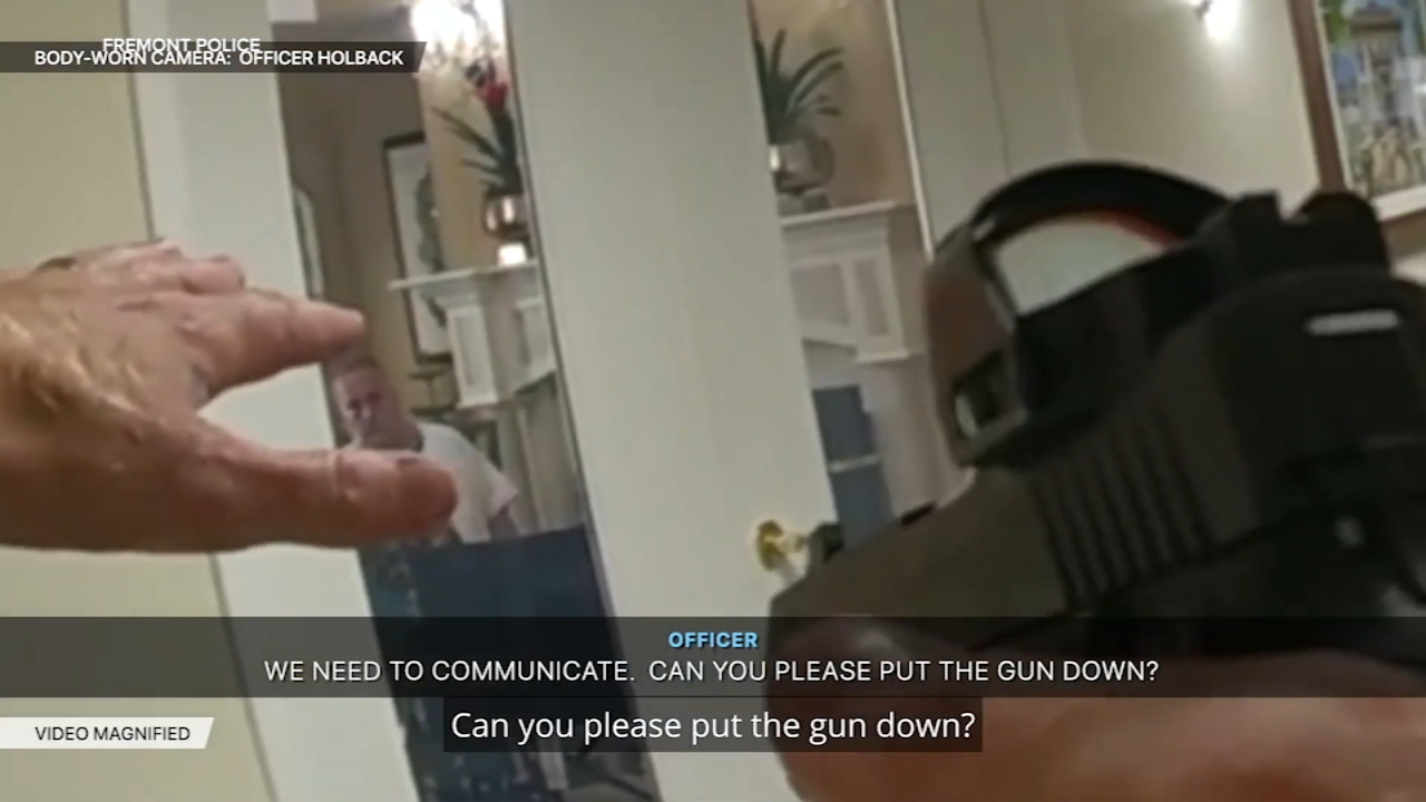 Fremont police release video of fatal hostage standoff at senior facility
— ABC 7 Bay Area