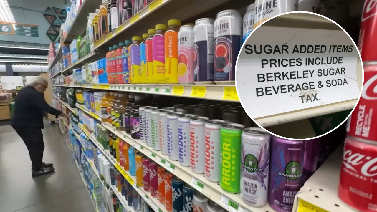 Berkeley voters to decide on measure that would double city's soda tax
— ABC 7 Bay Area, Yountville Health news