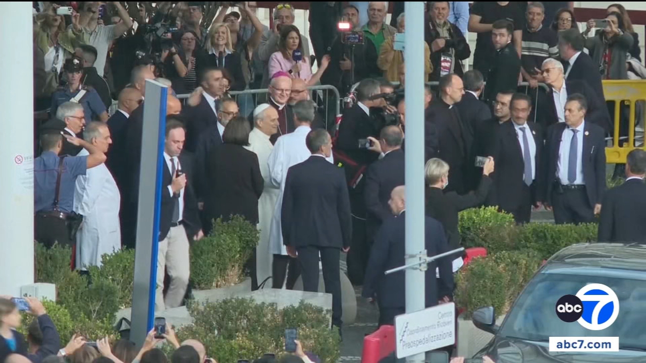 Pope Leo returns to the Vatican 4 days after lung cancer surgery
       — ABC 7 Bay Area, Yountville Health news