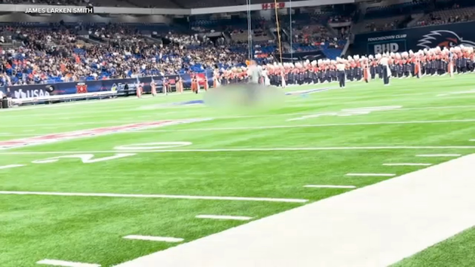 Air Force member killed rappelling from Alamodome's ceiling in Salute to Armed Forces ceremony
       — ABC 7 Bay Area, Yountville Sports news