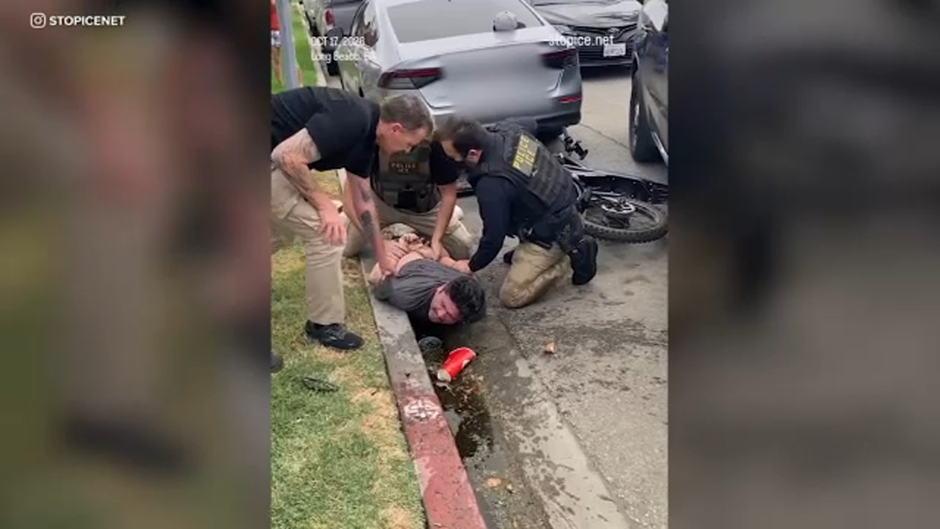 ICE agents accused of breaking man's arm in dramatic arrest caught on video in Long Beach
— ABC 7 Bay Area, Yountville Community news