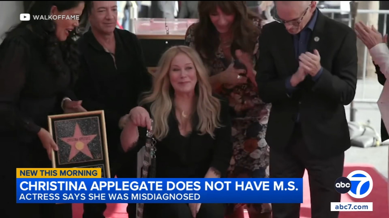 Why MS can be hard to diagnose, after Christina Applegate reveals misdiagnosis
— ABC 7 Bay Area, Yountville Health news