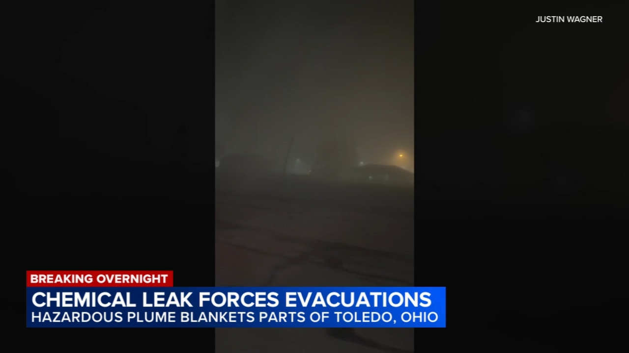Chemical leak at tubing and piping facility forces evacuations in Toledo, Ohio
— ABC 7 Bay Area, Yountville Community news