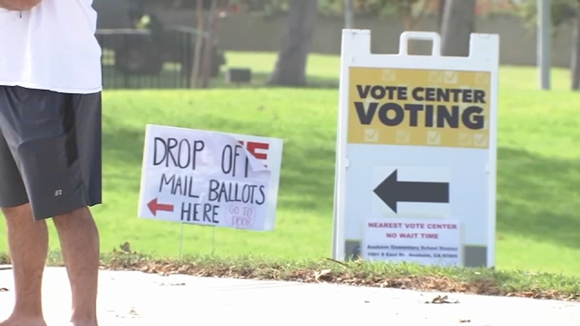 Department of Justice seeks quick action in dispute over alleged California noncitizen voter ballots
— ABC 7 Bay Area