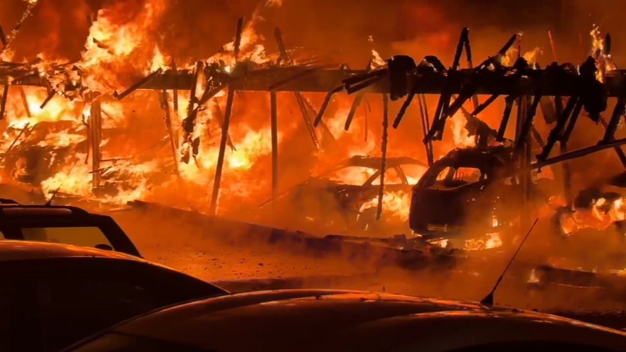 Carport fire destroys cars at San Jose apartment complex as residents describe hearing explosions
— ABC 7 Bay Area, Yountville Schools news