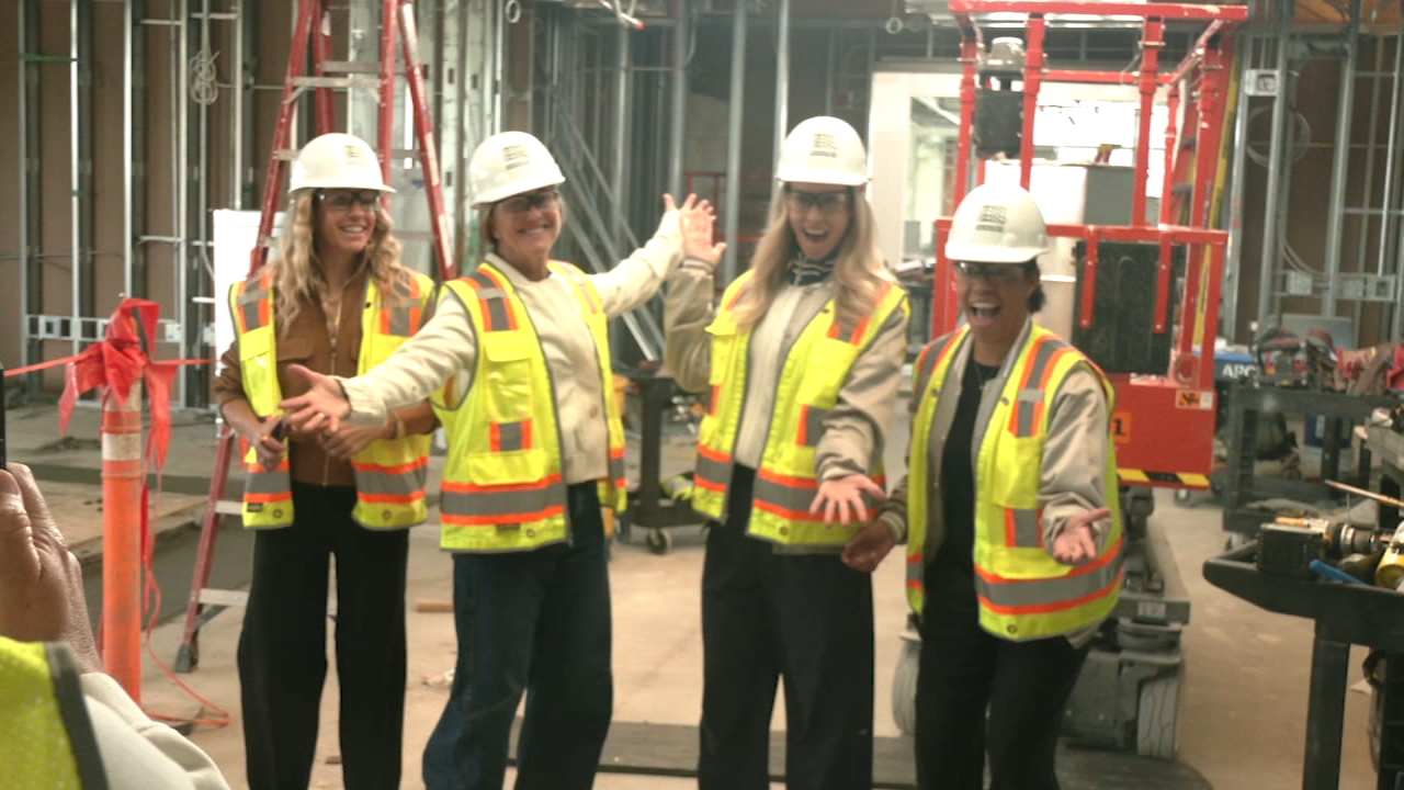 Behind-the-scenes look at construction of Bay FC Performance Center on Treasure Island
— ABC 7 Bay Area, Yountville Arts news