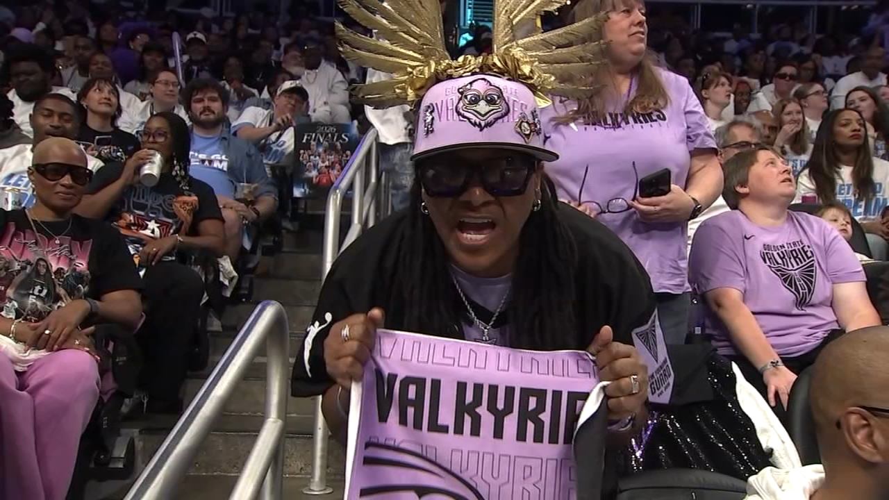 Valkyries make comeback with 67-62 Game 4 win against Dream, tying WNBA Finals series 2-2
— ABC 7 Bay Area