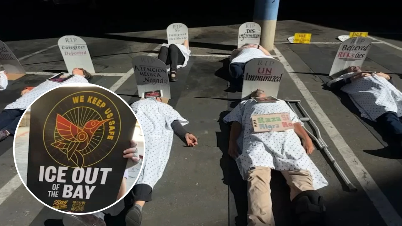 Activists demand end to ICE activity at Oakland's Eastmont Mall, stage 'die-in' demonstration
       — ABC 7 Bay Area, Yountville Real Estate news