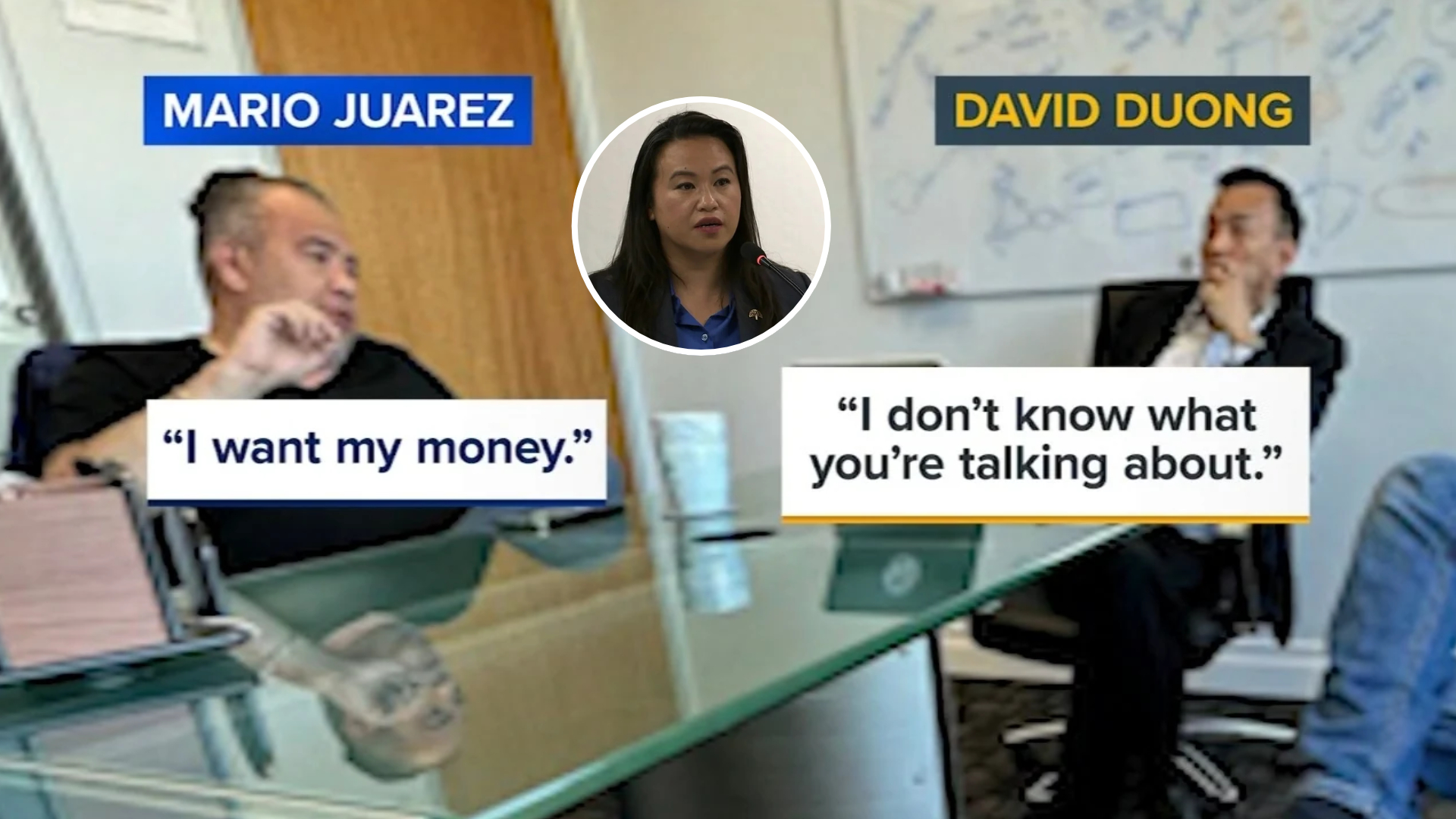 Former Oakland Mayor Sheng Thao's corruption trial exhibits reveal alleged violence, money conflict
       — Yountville Arts news