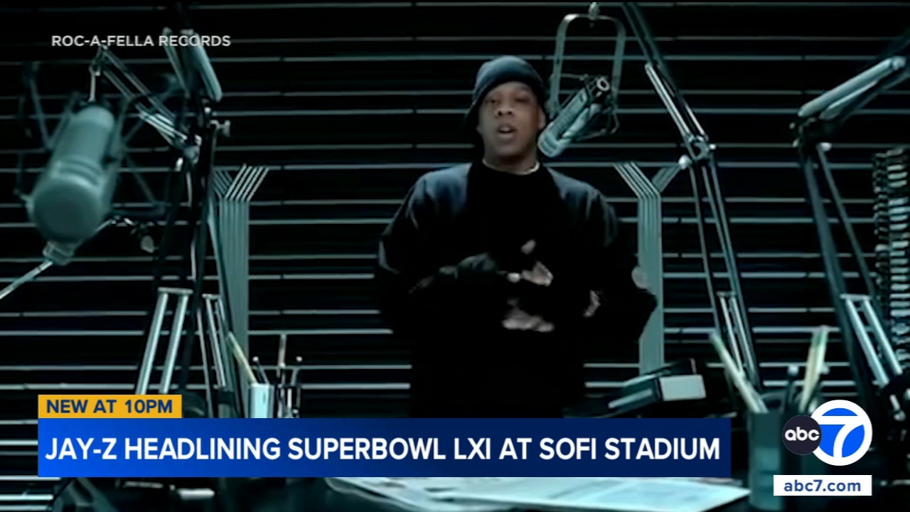 Jay-Z will headline Super Bowl halftime show at SoFi Stadium in Southern California
— Yountville Community news