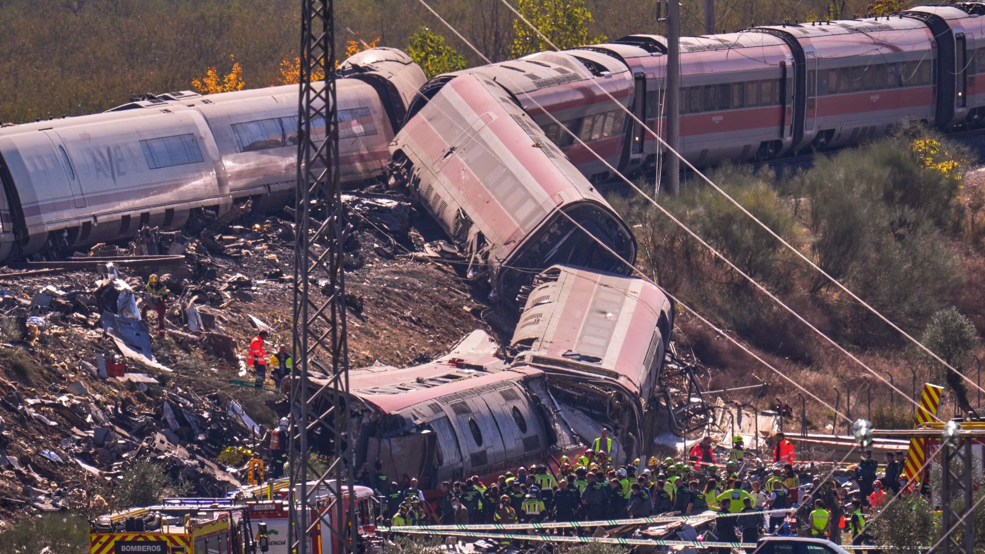 'Inexplicable' order probed as cause of train crash that killed at least 69: Official
— Yountville Community news