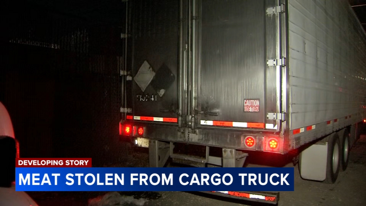 Thieves strike again, stealing pallets of beef in Philadelphia's latest cargo heist
— Yountville Community news